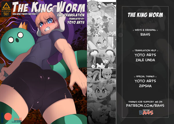 [Ra4s] The King Worm – Adventure Time dj [Eng]